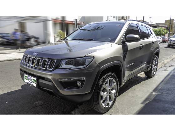 JEEP COMPASS 2.0 16V DIESEL LONGITUDE 4X4 AUTOMÁTICO JEEP COMPASS 2.0 16V DIESEL LONGITUDE 4X4 AUTOMÁTICO